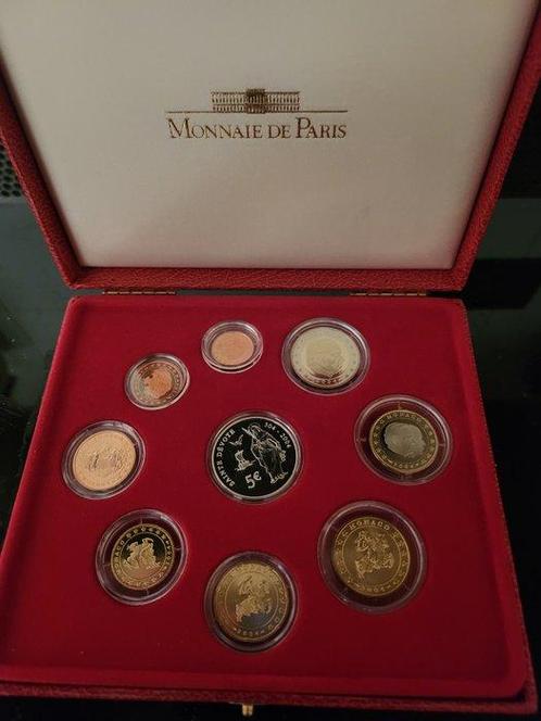 Monaco. Proof Set 2004 Sainte Dévote (incl. 5 euro in, Postzegels en Munten, Munten | Europa | Euromunten