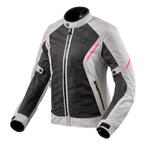 REVIT! Torque 2 H2O Jas Dames Zwart Licht Grijs, Nieuw met kaartje, REV'IT!, Jas | textiel, Verzenden