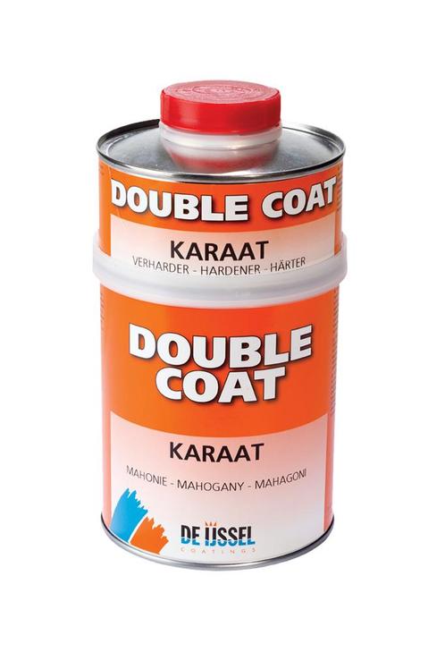 De IJssel Doublecoat DD lak - karaat mahonie - 0.75 liter, Watersport en Boten, Accessoires en Onderhoud, Ophalen of Verzenden