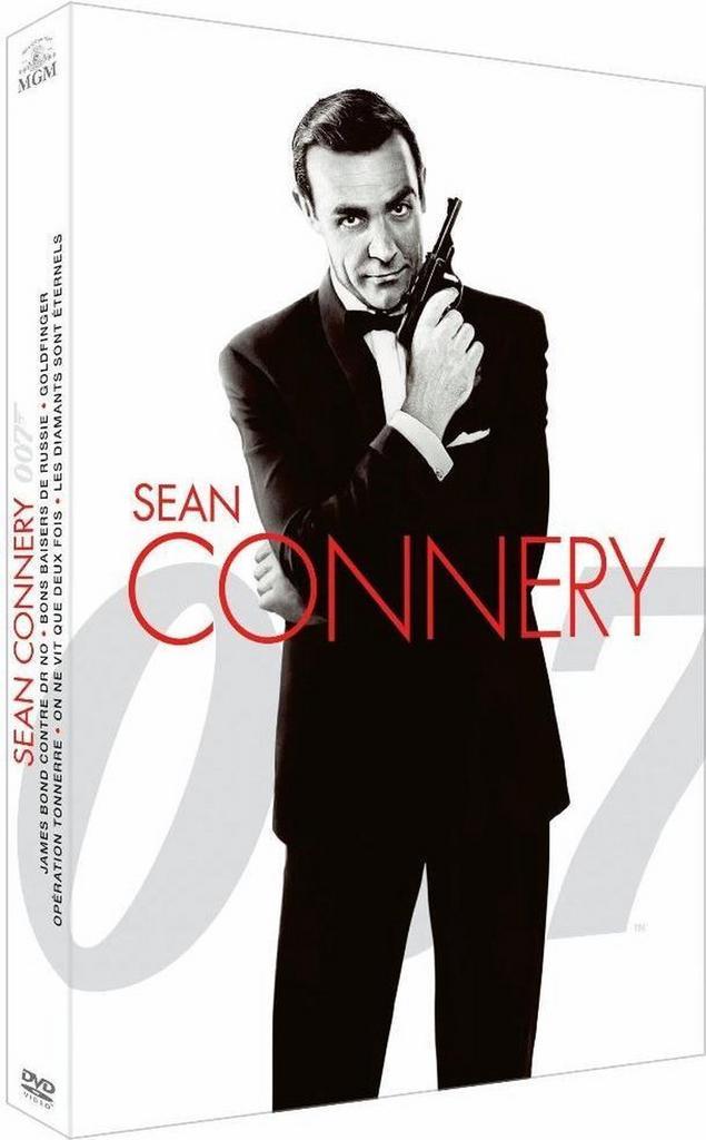 James Bond - Sean Connery collection (DVD) (Geen Nederlandse, Cd's en Dvd's, Dvd's | Actie, Verzenden