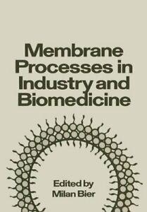 Membrane Processes in Industry and Biomedicine:. Bier,, Boeken, Overige Boeken, Zo goed als nieuw, Verzenden