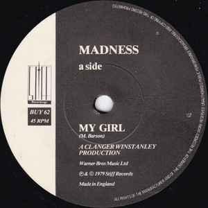 vinyl single 7 inch - Madness - My Girl, Cd's en Dvd's, Vinyl Singles, Zo goed als nieuw, Verzenden