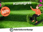 Zomeractie: Tot 50% Korting op Hoogwaardig Kunstgras!, Tuin en Terras, Gras en Kunstgras, Ophalen, Nieuw, 20 m² of meer, Kunstgras