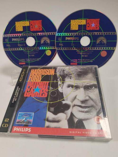 Patriot Games Philips CD-i, Cd's en Dvd's, Cd's | Overige Cd's, Ophalen of Verzenden