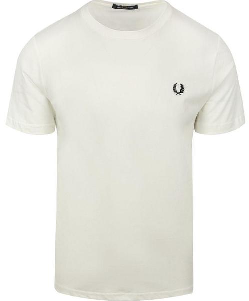 Fred Perry T-Shirt Wit 129 maat M Heren, Kleding | Heren, T-shirts, Wit, Nieuw, Maat 48/50 (M), Verzenden