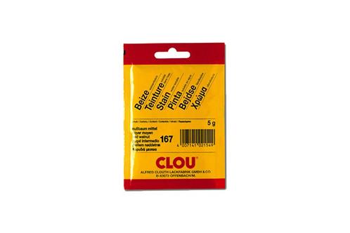 Clou waterbeits 161 l.grijs, Doe-het-zelf en Verbouw, Verf, Beits en Lak, Nieuw, Verzenden