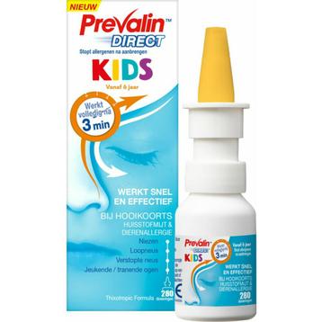 Prevalin Direct Kids Neusspray 20 ml beschikbaar voor biedingen