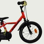 B-TWIN kinderfiets 16 inch rood voor 4-6 jaar | BikeFlip, Ophalen of Verzenden, Gebruikt, B-TWIN