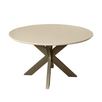 Eettafel Madison Sand | 130 cm beschikbaar voor biedingen