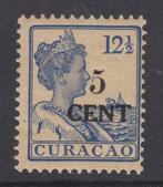 Curaçao 1918 - Hulpzegel type II - NVPH 74a, Gestempeld