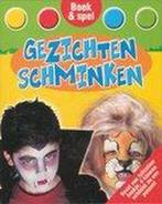 Gezichten schminken / boek & spel 9781405458146, Boeken, Verzenden, Gelezen, Diana Krabbendam