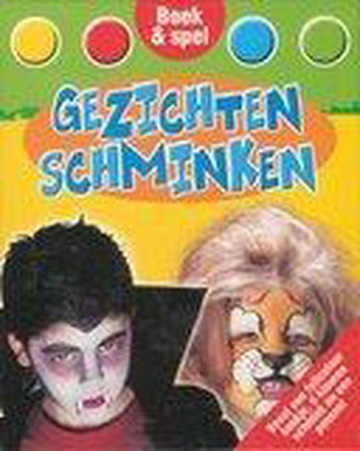 Gezichten schminken / boek & spel 9781405458146, Boeken, Kinderboeken | Jeugd | 13 jaar en ouder, Gelezen, Verzenden