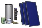 Zonneboiler 300 Liter 3 Zonnecollectoren + warmte pomp, Nieuw, Minder dan 3 jaar oud, Ophalen of Verzenden, Boiler