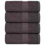 vidaXL Gastendoekjes 4 st 30x50cm 360g/m² 100% katoen, Huis en Inrichting, Badkamer | Badtextiel en Accessoires, Verzenden, Nieuw