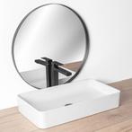 REA Hoog model wastafelkraan - mat zwart - modern design..., Ophalen of Verzenden, Nieuw