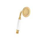 Handdouche Tres Clasic Antikalk Keramisch Handvat Goud, Ophalen of Verzenden, Nieuw, Kraan