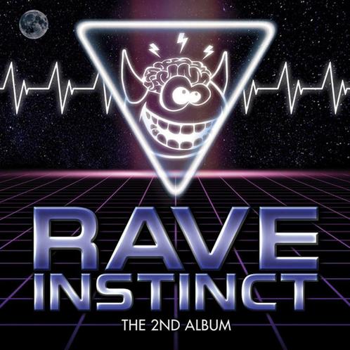 Rave Instinct - The 2nd album (Vinyls), Cd's en Dvd's, Vinyl | Dance en House, Techno of Trance, Verzenden