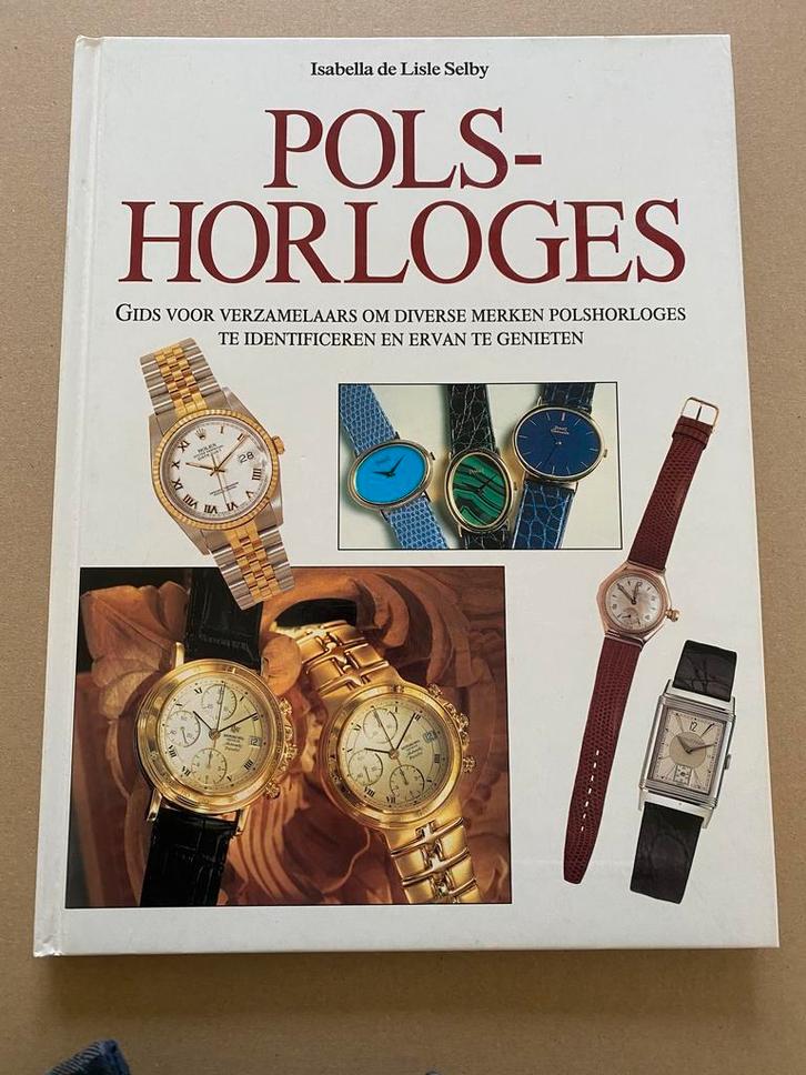 Polshorloges - Gids Verzamelaars Identificatie + Schoonheid, Antiek en Kunst, Antiek | Klokken, Ophalen of Verzenden