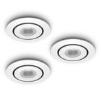 Ledisons LED-inbouwspot Piccolo 1W set 3 stuks wit, Nieuw