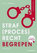 Recht begrepen - Straf(proces)recht begrepen | 9789462906440, Boeken, Studieboeken en Cursussen, Nieuw, Verzenden