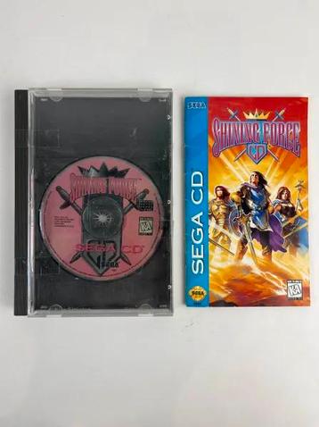 SEGA - Shining Force CD beschikbaar voor biedingen