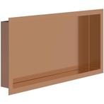 Inbouwnis - Leoni Prim - 30x60x7cm - Geborsteld Koper, Doe-het-zelf en Verbouw, Sanitair, Ophalen of Verzenden, Nieuw