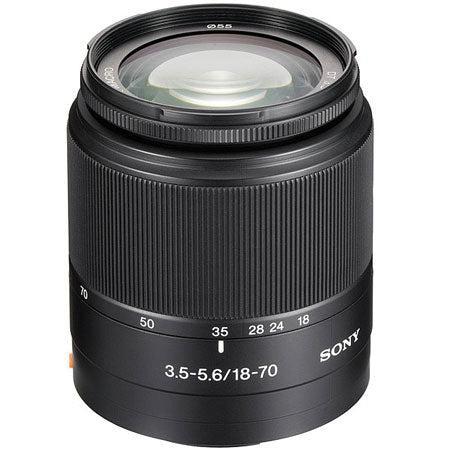 Sony DT 18-70mm f/3.5-5.6 Lens, Audio, Tv en Foto, Fotografie | Lenzen en Objectieven, Zo goed als nieuw, Verzenden