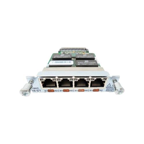 Cisco HWIC4B-S/T, Computers en Software, Routers en Modems, Nieuw, Verzenden