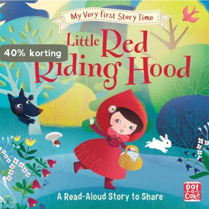 Little Red Riding Hood 9781526380258 Pat-A-Cake, Boeken, Taal | Engels, Zo goed als nieuw, Verzenden