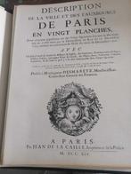 Jean de La Caille - Description de la ville et de faubourgs, Antiek en Kunst, Antiek | Boeken en Bijbels