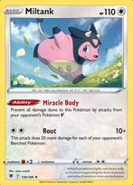 Miltank 126/189 holo Astral Radiance, Hobby en Vrije tijd, Verzamelkaartspellen | Pokémon, Ophalen of Verzenden, Nieuw, Losse kaart