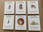 6 X Pickwick Editie Mini-boekjes - Beatrix Potter - NIEUW, Boeken, Ophalen of Verzenden, Zo goed als nieuw, Prentenboek