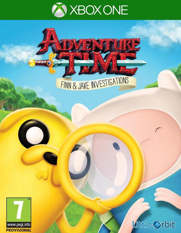 Adventure Time: Finn & Jake Investigations Xbox One, Spelcomputers en Games, Games | Xbox One, 1 speler, Zo goed als nieuw, Vanaf 12 jaar