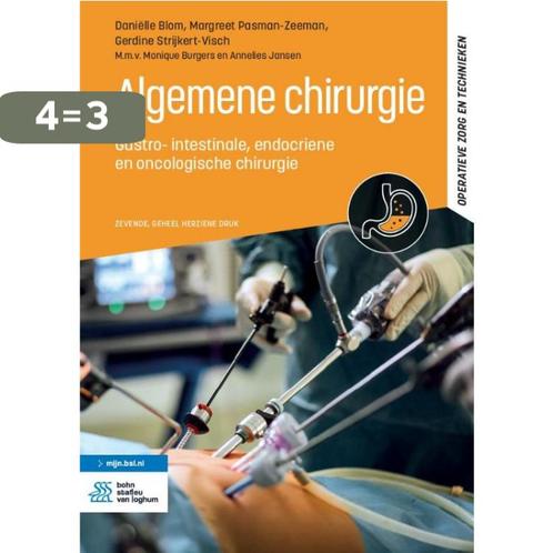 Algemene chirurgie / Operatieve zorg en technieken, Boeken, Wetenschap, Zo goed als nieuw, Verzenden