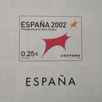 Spanje 2002/2002 - Jaar 2002 compleet, postzegels, kaarten, Gestempeld