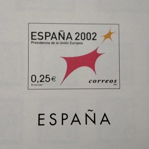 Spanje 2002/2002 - Jaar 2002 compleet, postzegels, kaarten, Postzegels en Munten, Postzegels | Europa | Spanje