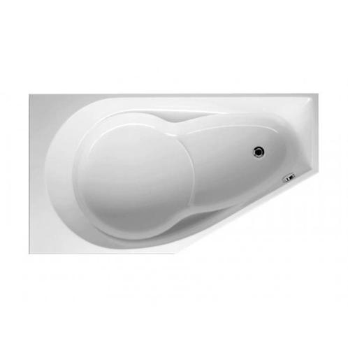 Ligbad Riho Yukon 160 x 90 cm RECHTS wit, Doe-het-zelf en Verbouw, Sanitair, Bad, Nieuw, Ophalen of Verzenden