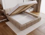 Opberg Bed Como - Luxe Bekleding - 120 x 200, Huis en Inrichting, Verzenden, Nieuw