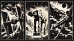 Æ (XX-XXI) - Star Wars Ships (Set of 3): AT-AT / X-Wing /, Nieuw