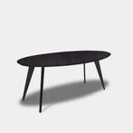 Tafel Ovaal Eikenhout  Hout Onderstel  160x90, Huis en Inrichting, Tafels | Eettafels, Nieuw