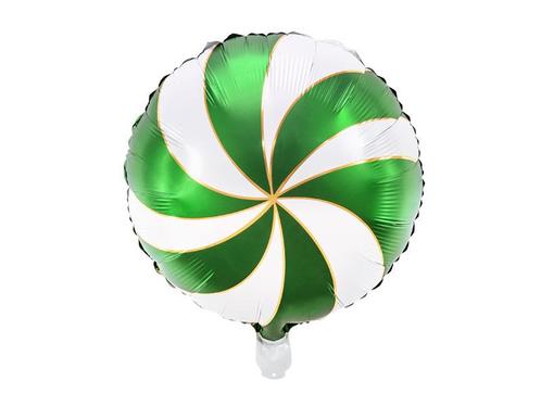 Helium Ballon Candy Groen Leeg 35cm, Hobby en Vrije tijd, Feestartikelen, Nieuw, Verzenden