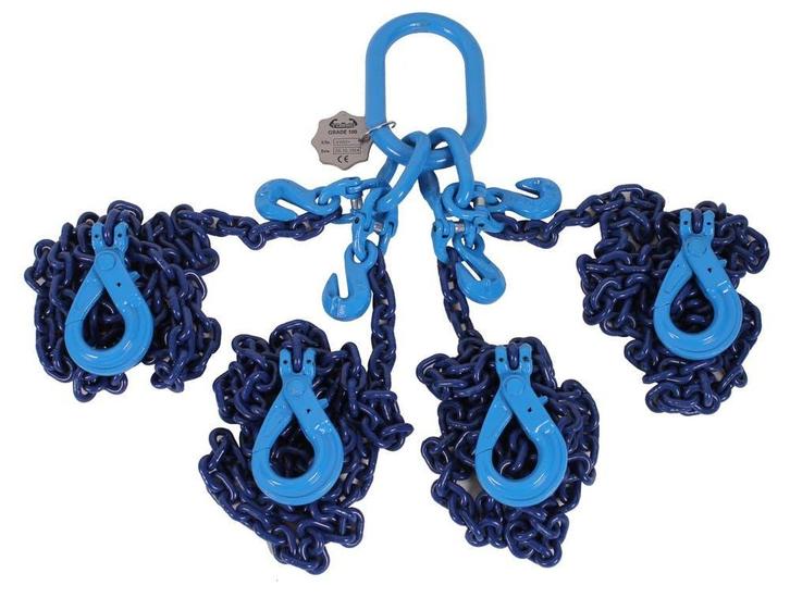 Ketting 4-sprong grade 100, Zakelijke goederen, Machines en Bouw | Heftrucks en Intern transport, Ophalen of Verzenden