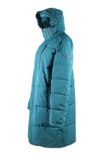 Travelin Jas in maat M Blauw, Kleding | Dames, Jassen | Winter, Travelin', Verzenden, Zo goed als nieuw, Blauw