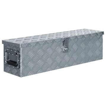 Aluminium Kist 80cm - Zilver | Retourdeal | 35% Korting beschikbaar voor biedingen