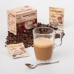 Ayura Cappuccino met ganoderma-paddenstoel en stevia, Verzenden