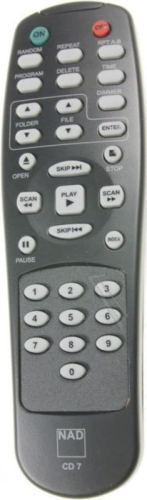 Afstandsbediening nad c-516bee c-515bee, Audio, Tv en Foto, Afstandsbedieningen, Ophalen of Verzenden, Nieuw, Origineel