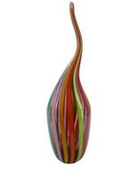 Vaas - Glas - Vaas van Murano-glas, Antiek en Kunst