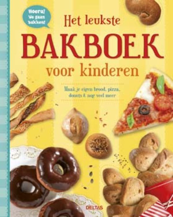 Het leukste bakboek voor kinderen 9789044743555, Boeken, Overige Boeken, Zo goed als nieuw, Verzenden