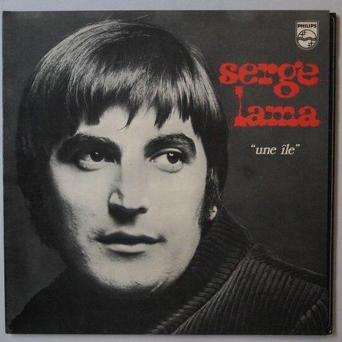 Serge Lama - Et puis on saperçoit / Une île - LP, Cd's en Dvd's, Vinyl | Pop, Gebruikt, 12 inch