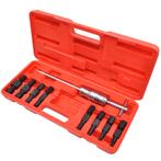 vidaXL Kogellagertrekker blind gat set, Verzenden, Nieuw